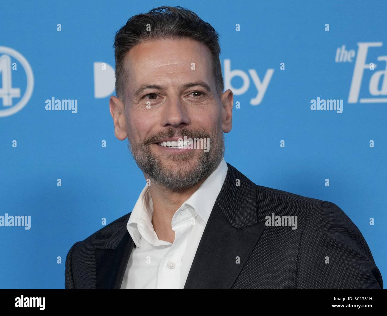 Ioan Gruffudd at the Marvel Studios' "THE FANTASTIC FOUR: FIRST STEPS