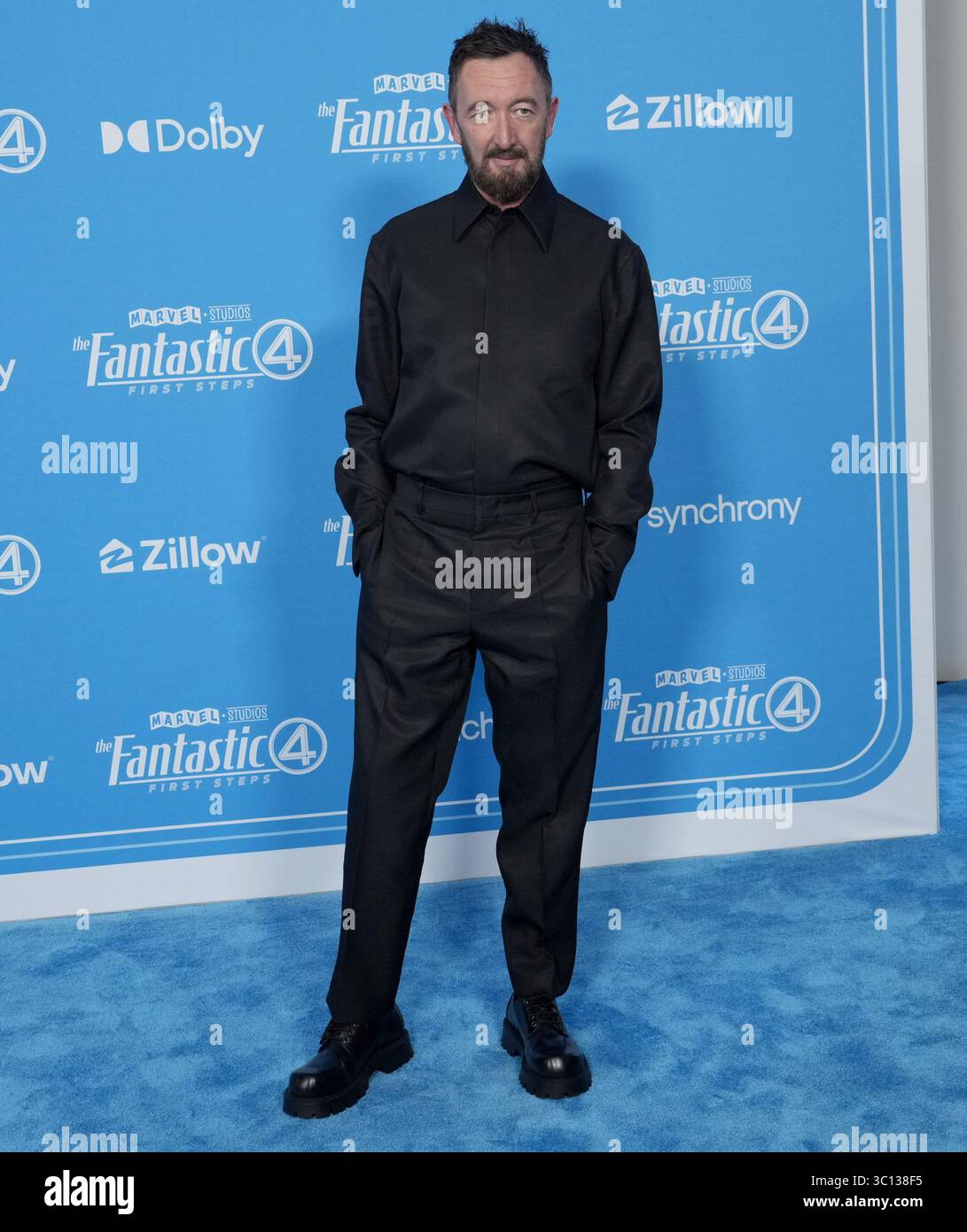 Ralph Ineson arrives at the Marvel Studios' 