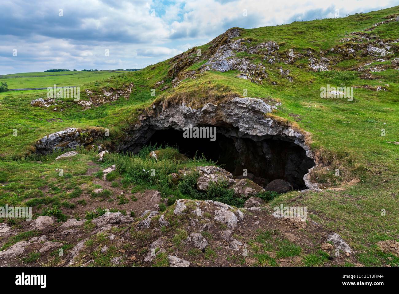 Castleton Quarry Windy knoll peak district hi-res stock photography and images - Alamy