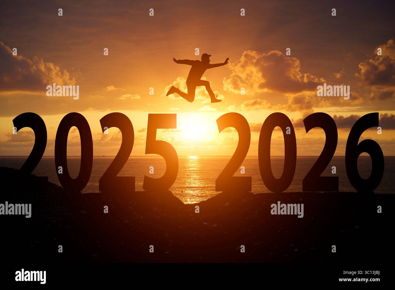 2025 2026 year transition hi-res stock photography and images - Alamy