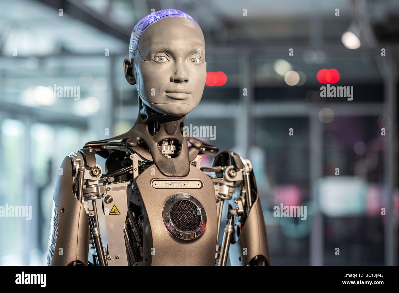 Ameca robot hi-res stock photography and images - Alamy