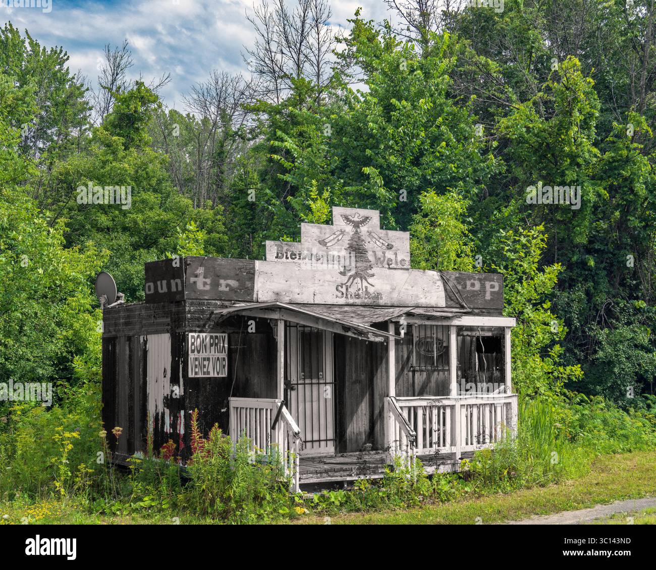 Smoke Shop - various Stock Photo