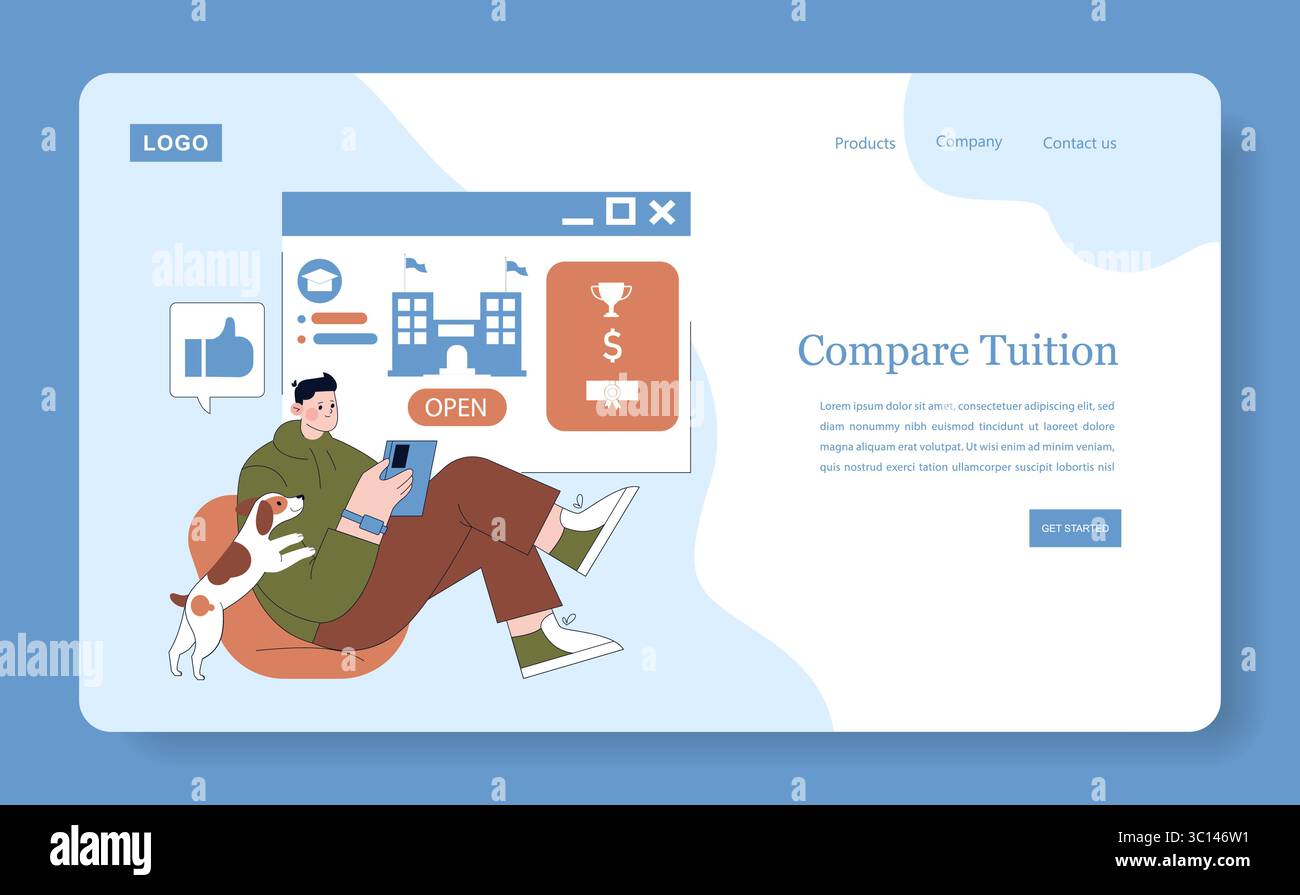 College choice exploration with a focus on comparing tuition rates. A ...
