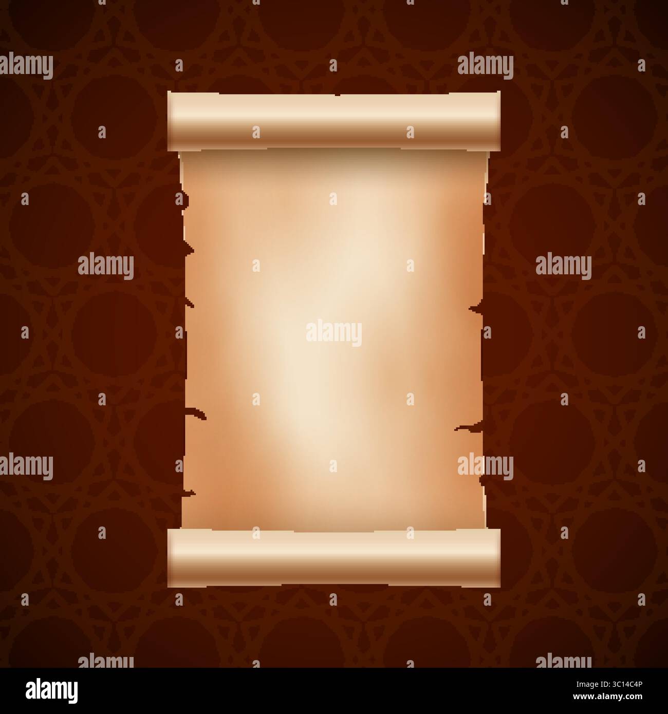 Historical document page Stock Vector Images - Alamy