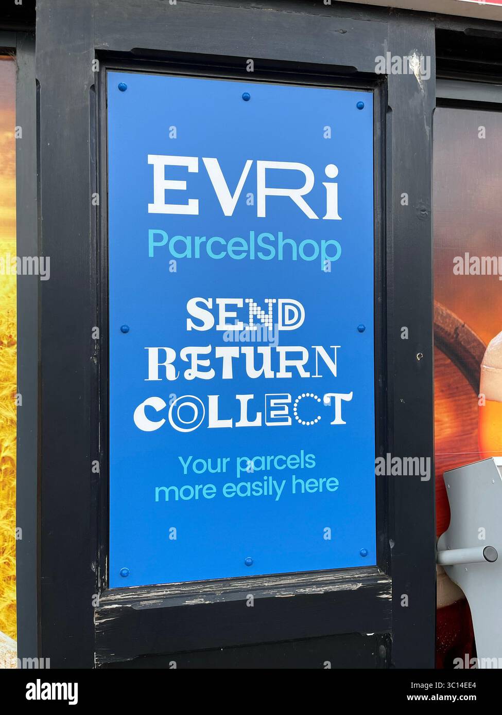 Evri logo hi-res stock photography and images - Alamy