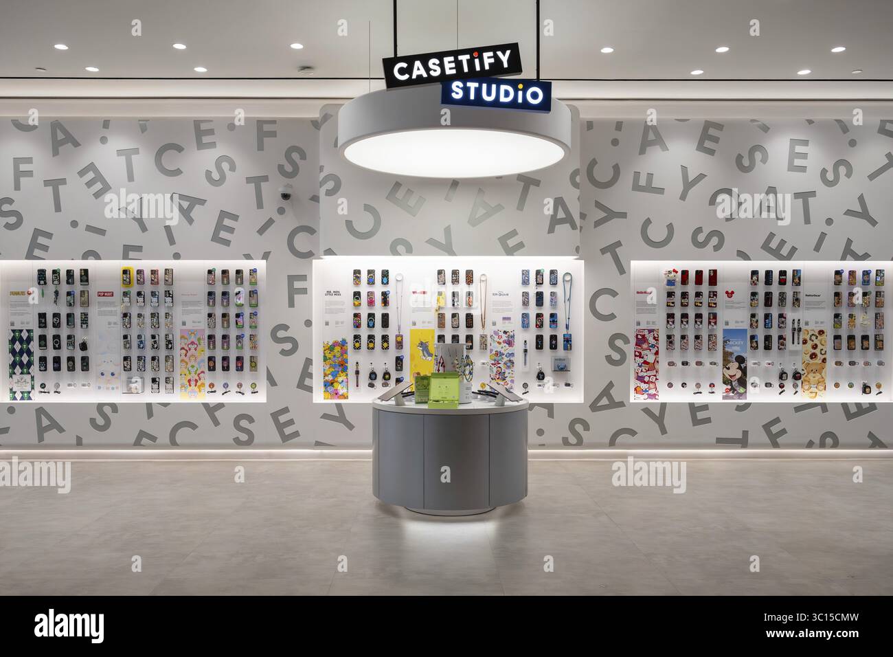 Casetify Studio mobile phone cases, Bangkok, Thailand Stock Photo