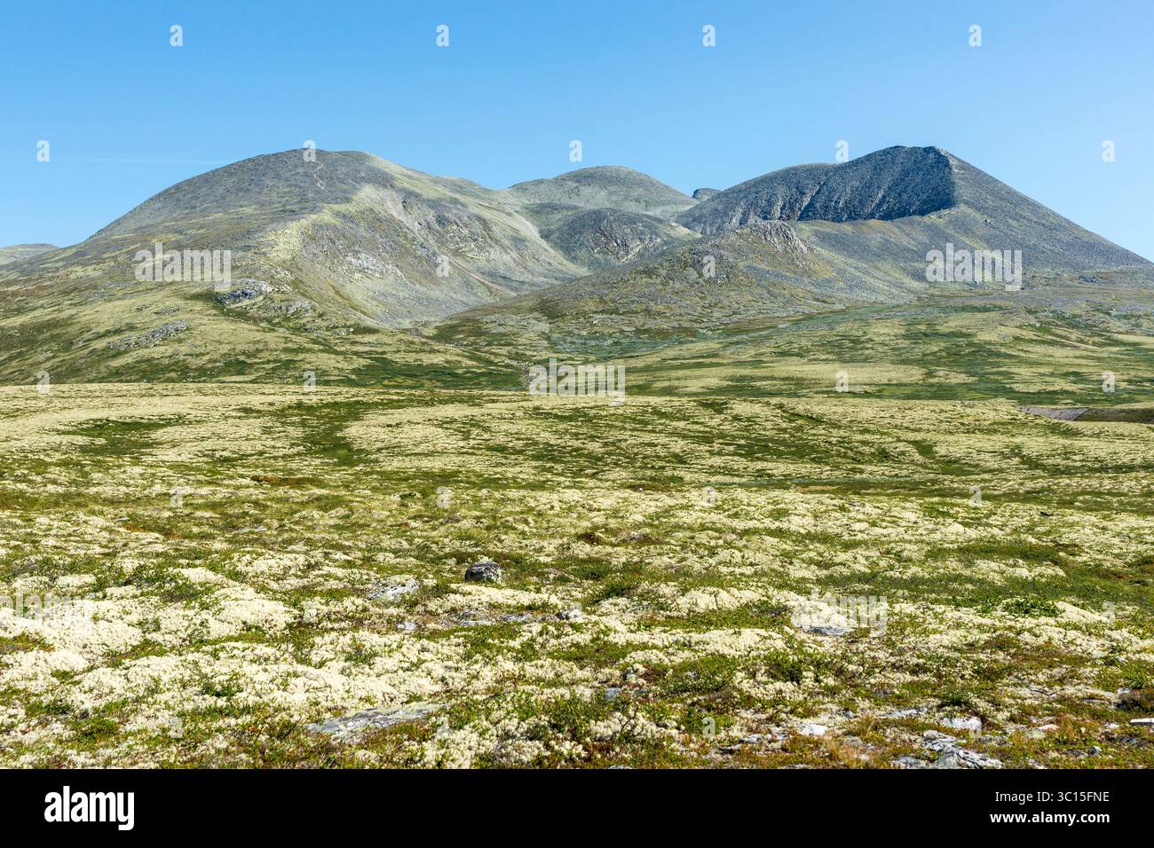 Mount Rondane Mountains in Rondane National Park, Norway Stock Photo - Alamy