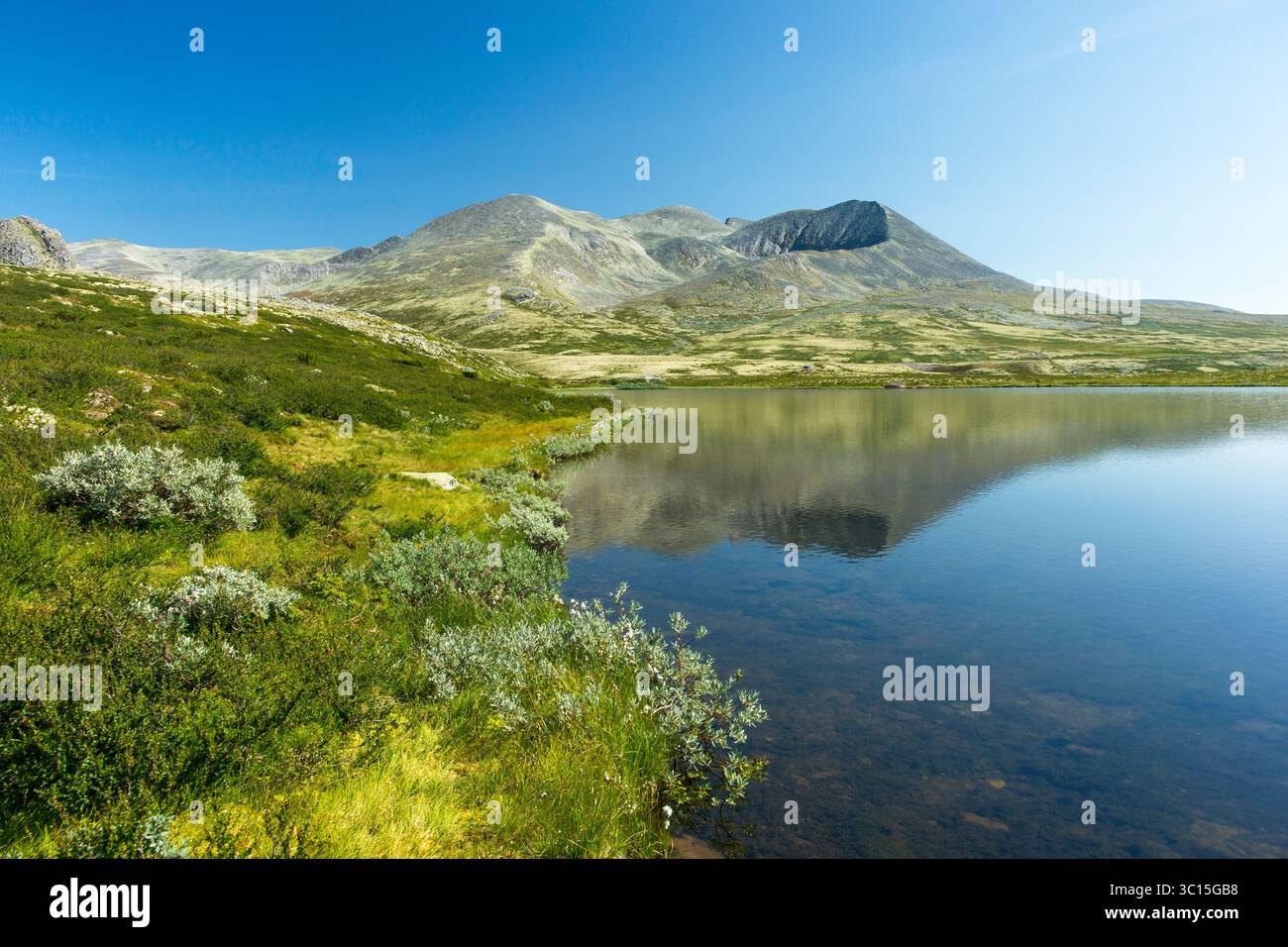 Mount Rondane Mountains in Rondane National Park, Norway Stock Photo - Alamy