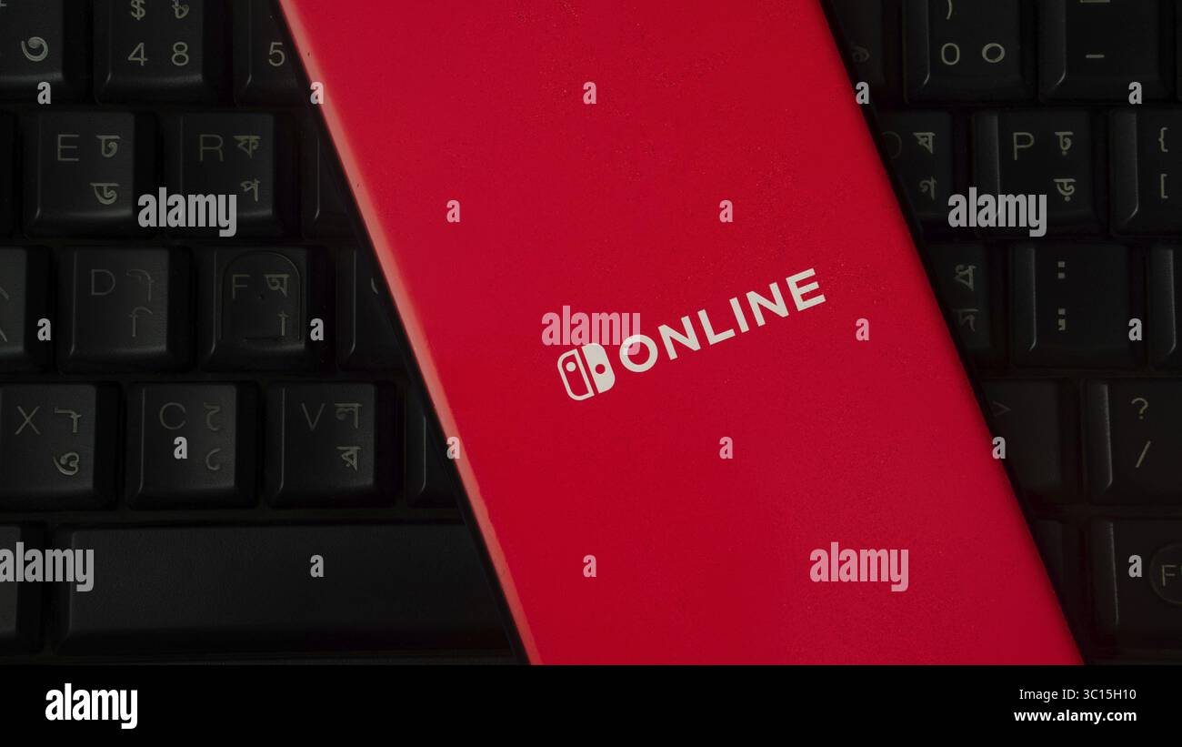 Nintendo brand logo on hi-res stock photography and images - Alamy