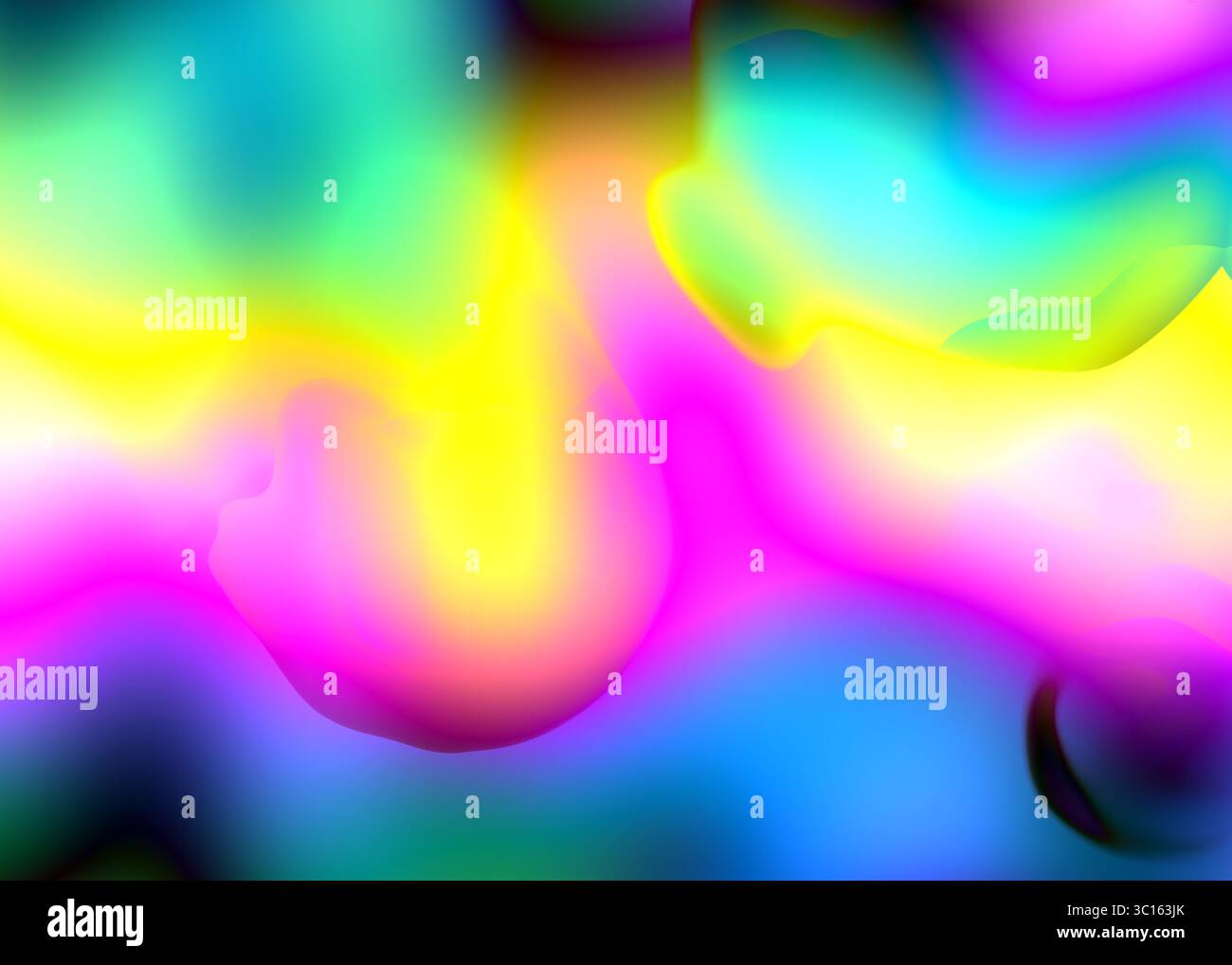 Animated video vibrant gradient background hi-res stock photography and ...