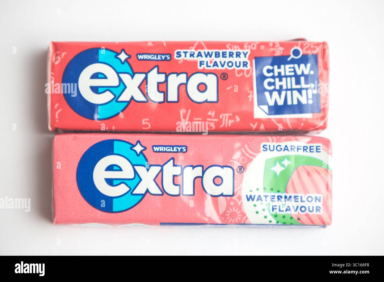 Wrigley's EXTRA White Professional Citrus Chewing Gum - 50 Pieces, Sugarfree (Exp 02/2025)