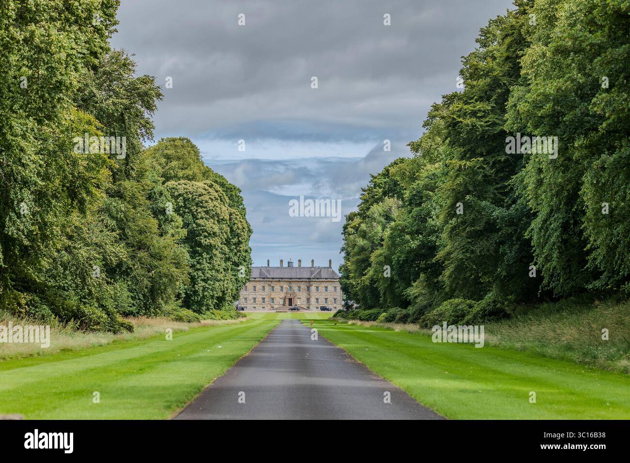Kinross House luxury accommodation and Spa, Kinross, Scotland Stock Photo
