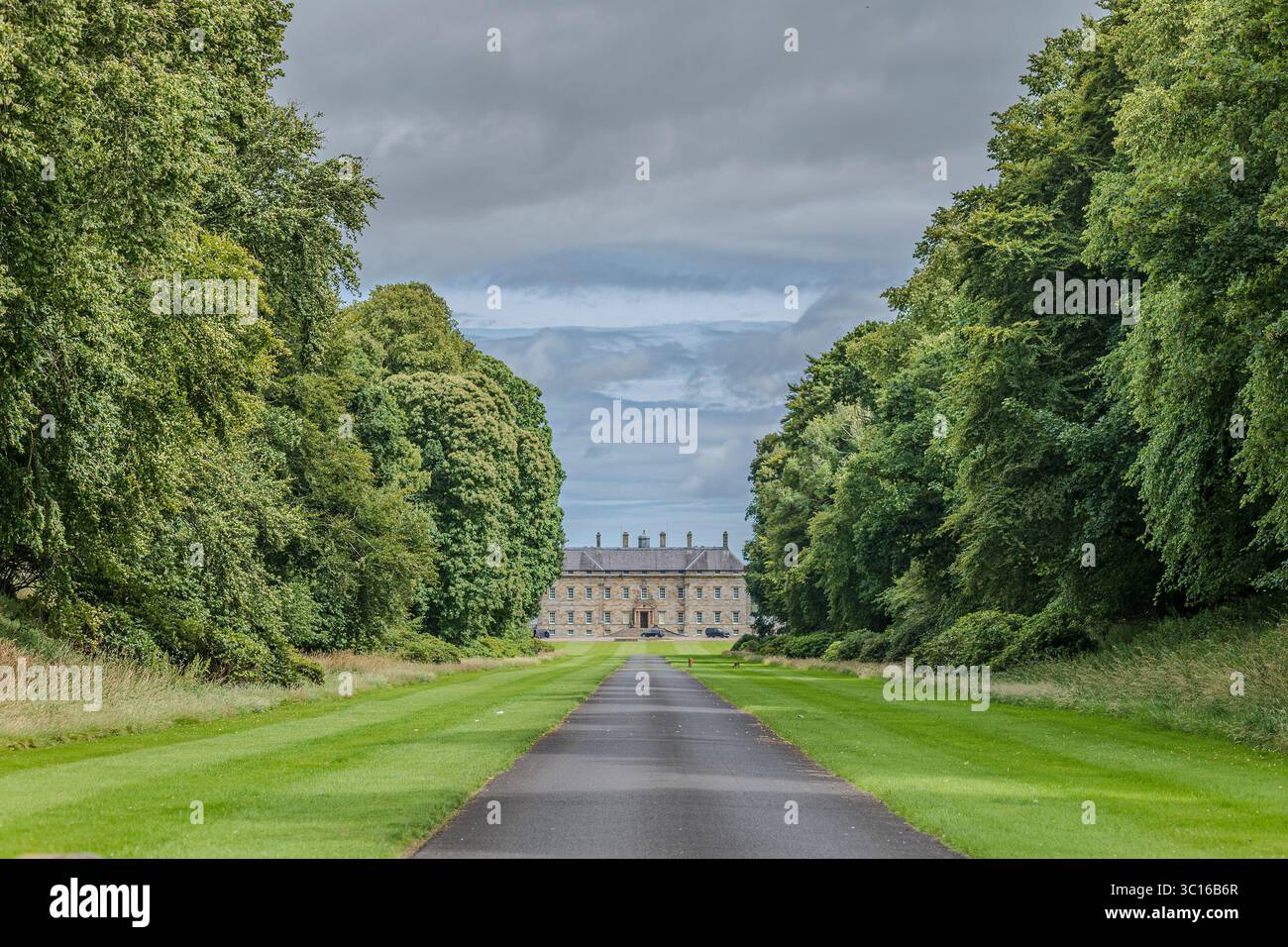 Kinross House luxury accommodation and Spa, Kinross, Scotland Stock Photo