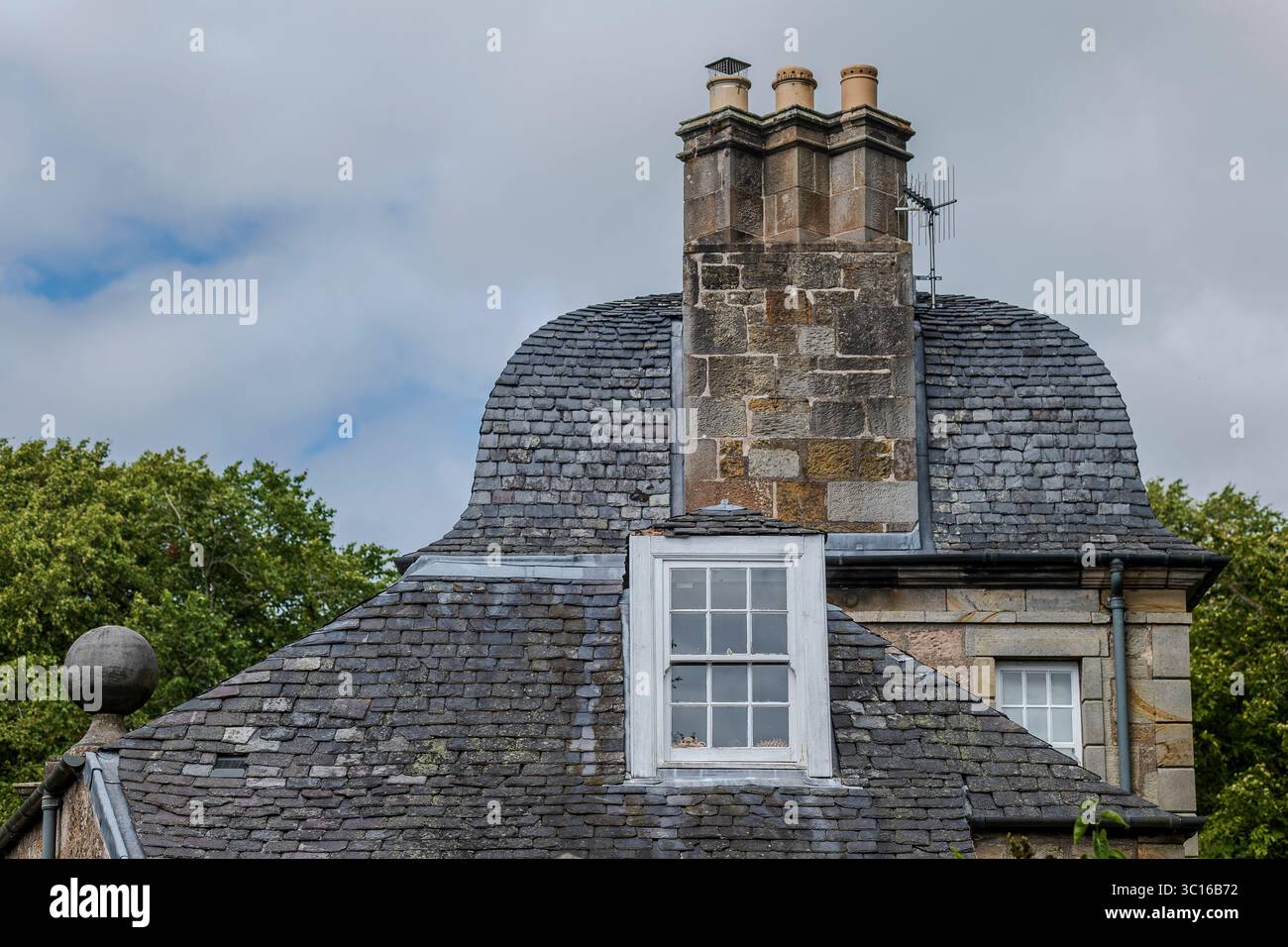 Kinross House luxury accommodation and Spa, Kinross, Scotland Stock Photo