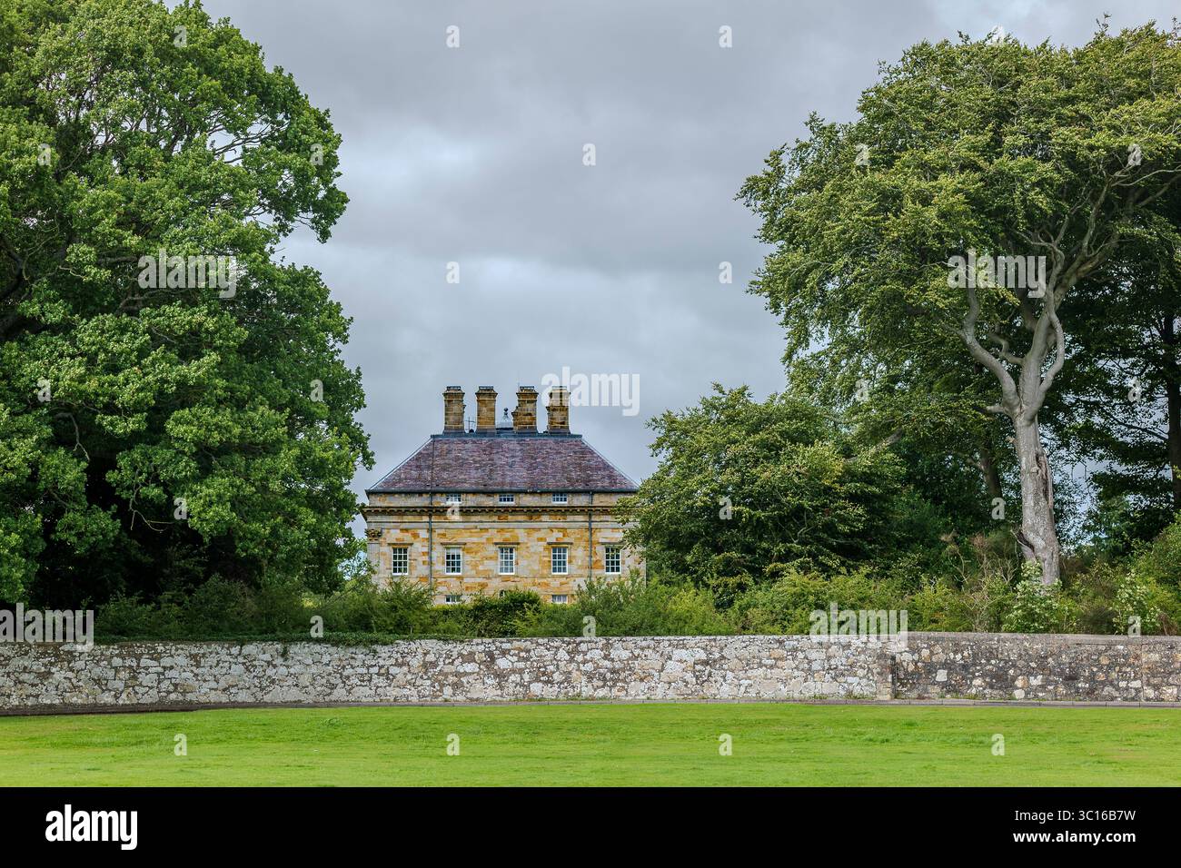 Kinross House luxury accommodation and Spa, Kinross, Scotland Stock Photo