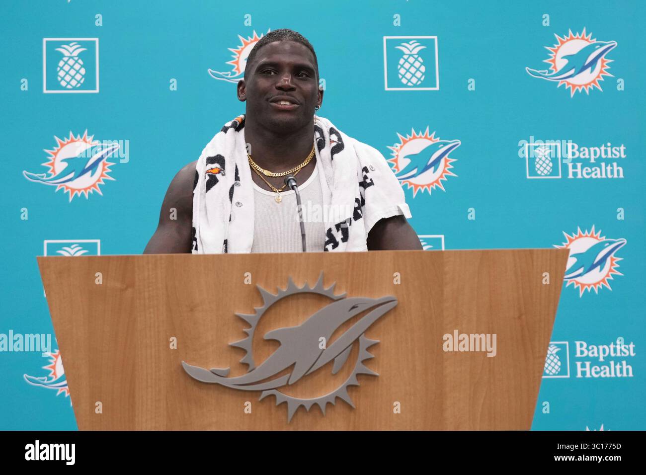 Tyreek Hill press conference The Financial and Tactical Reality