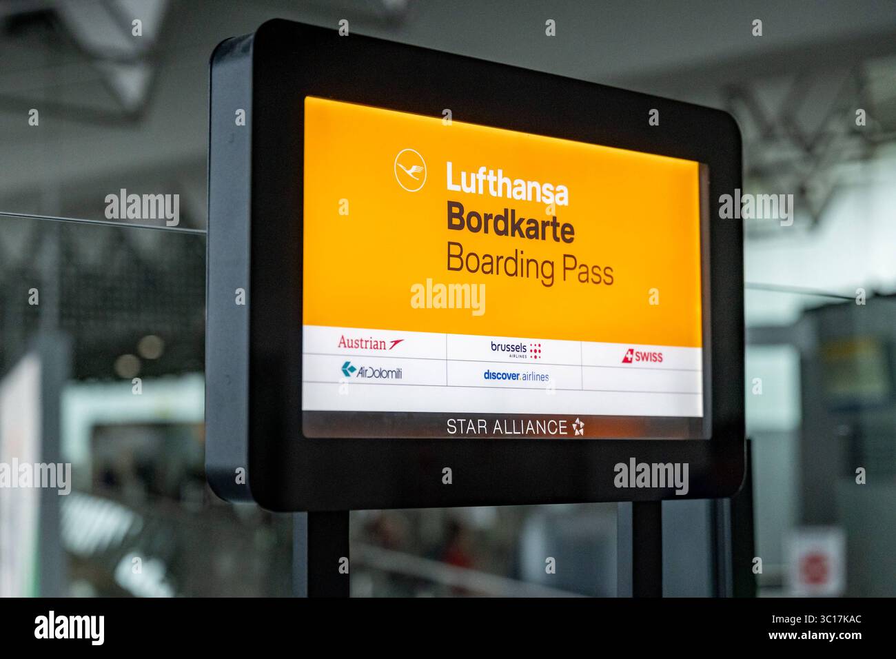 Lufthansa Digitale Dokumentenprufung