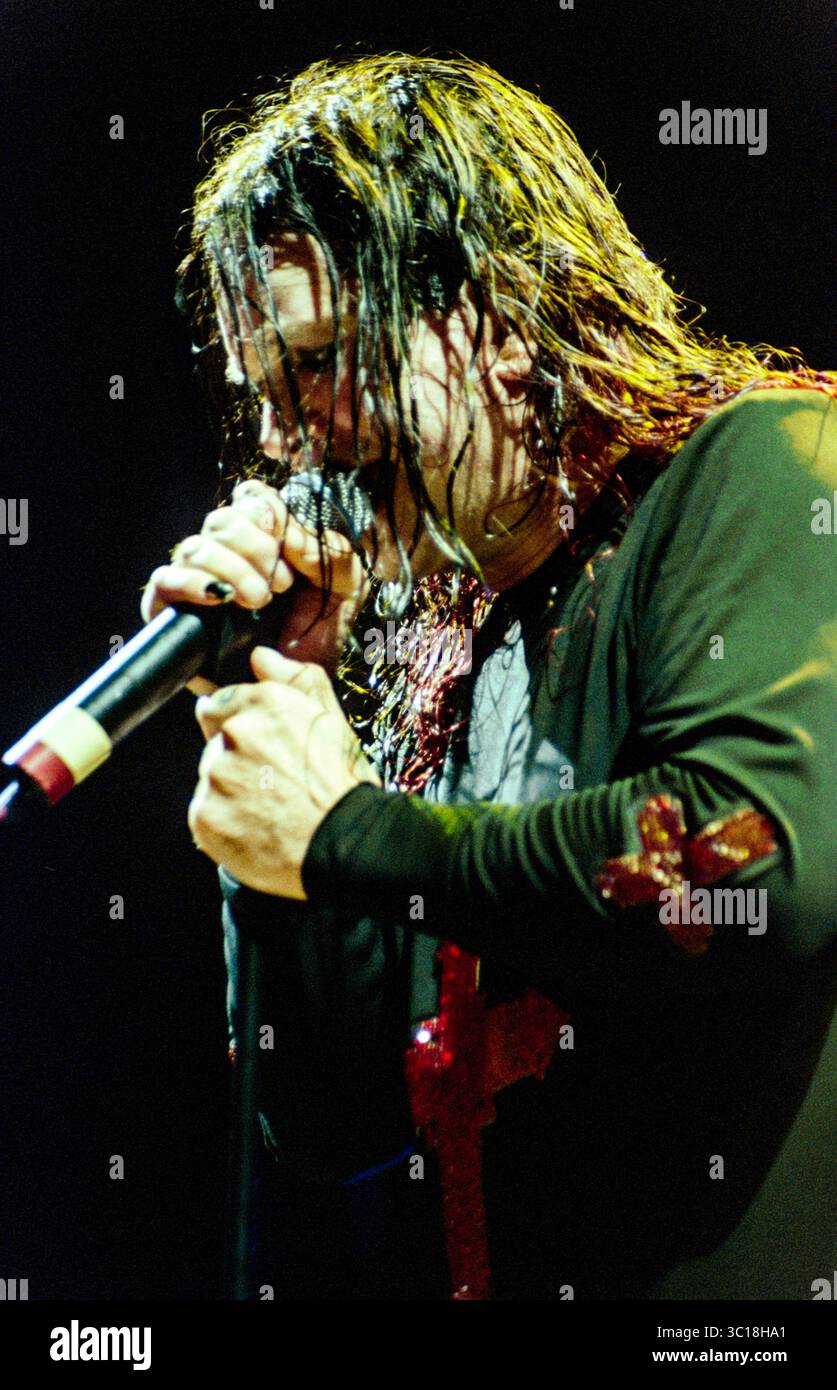 when did ozzy osbourne passed away