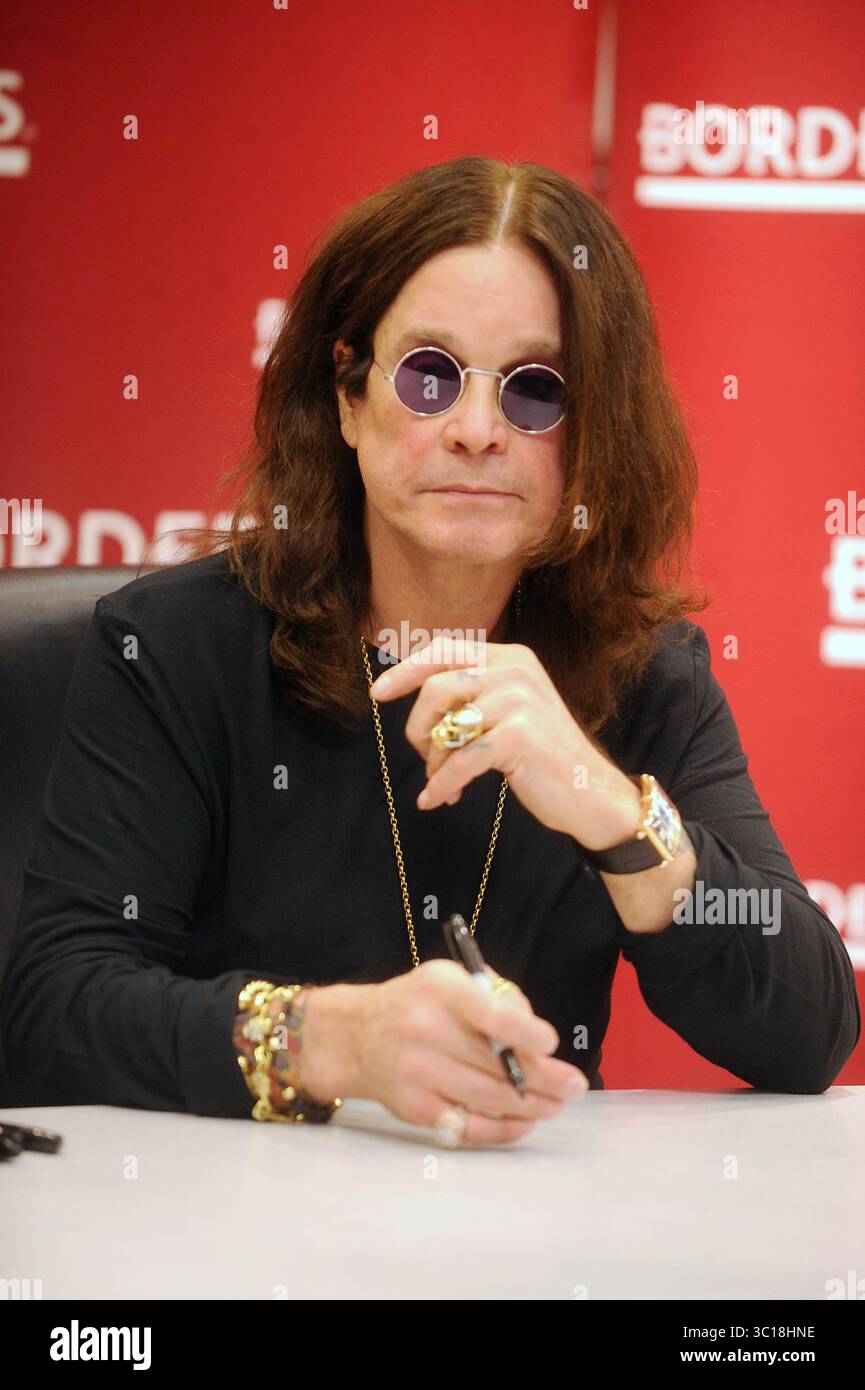 when did ozzy osbourne passed away