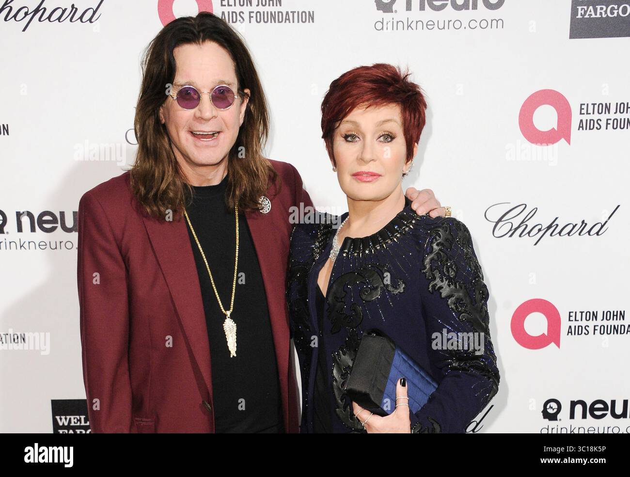 did sharon osbourne leave ozzy