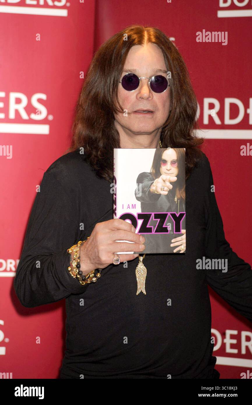 ozzy osbourne song credits
