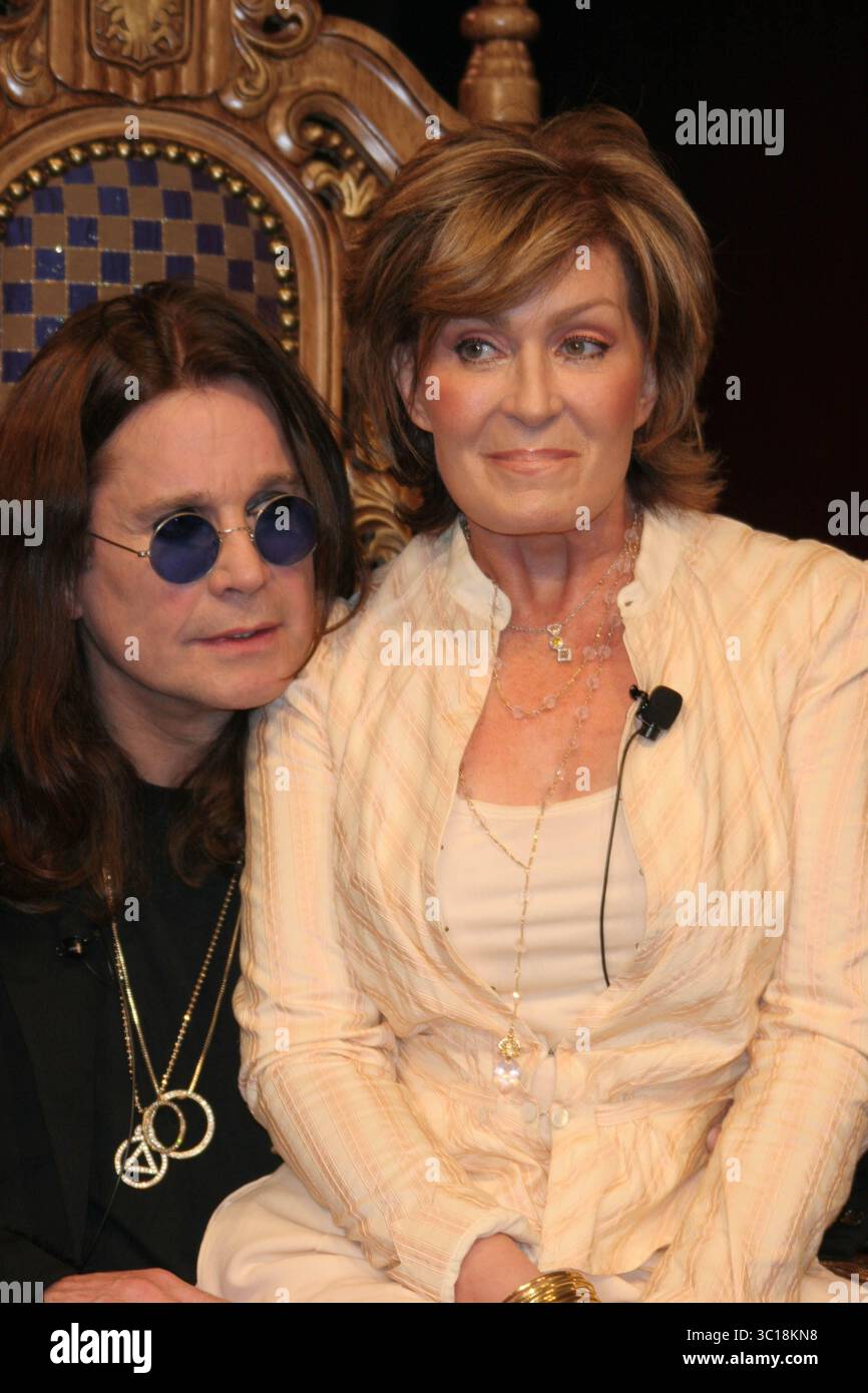 when did ozzy osbourne passed away