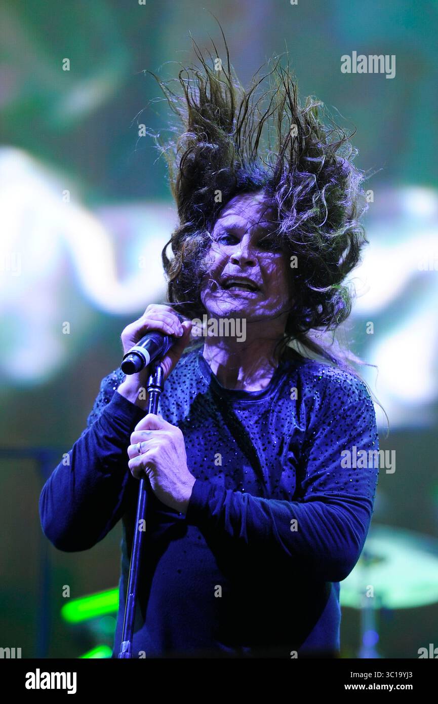 Ozzy Osbourne in concert performing in 1984 Credit: Jeffrey Mayer