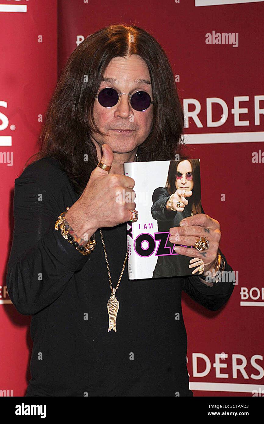 ozzy osbourne book