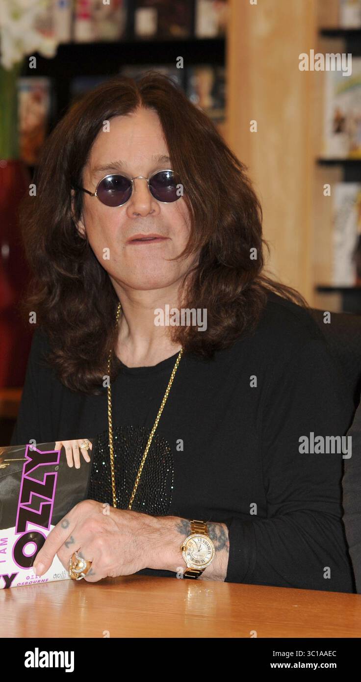 ozzy biography book