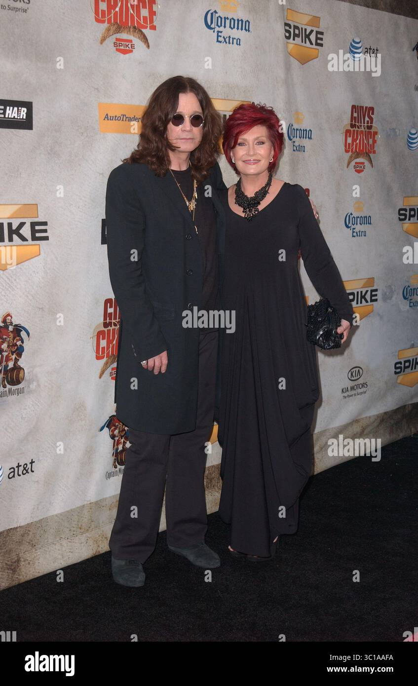 ozzy live los angeles