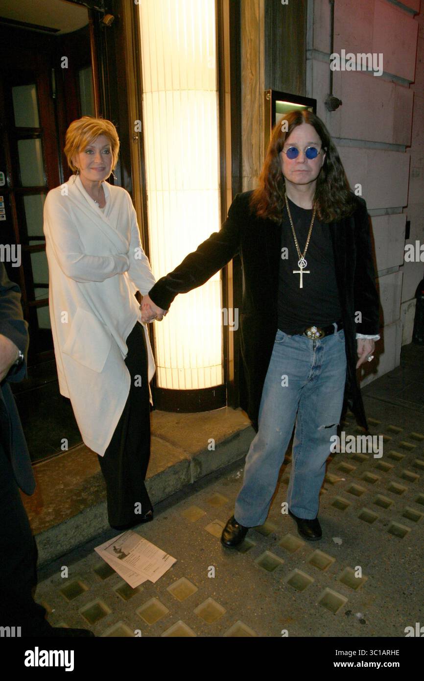 does ozzy osbourne live in uk