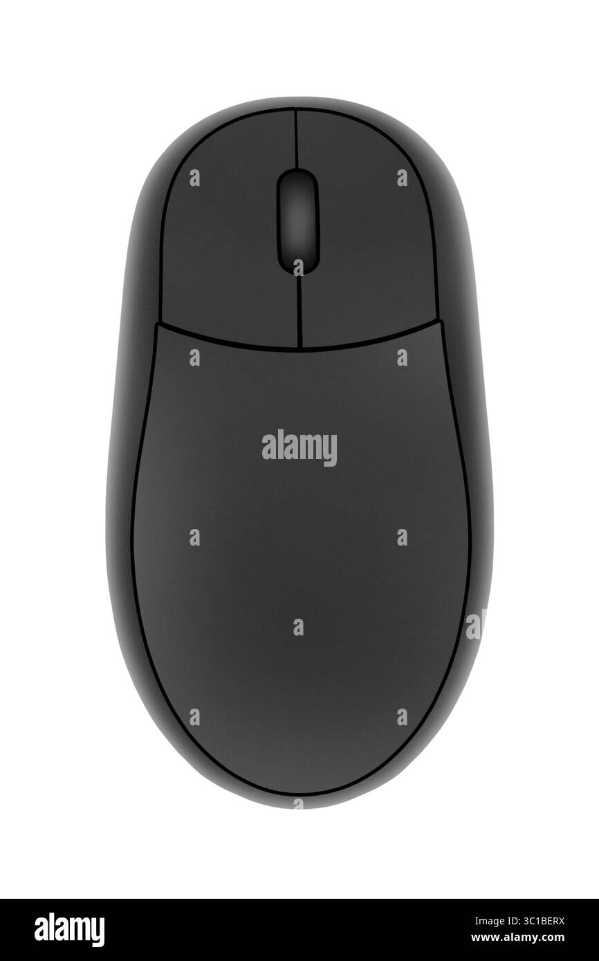 computer mouse isolated on white background Stock Photo - Alamy