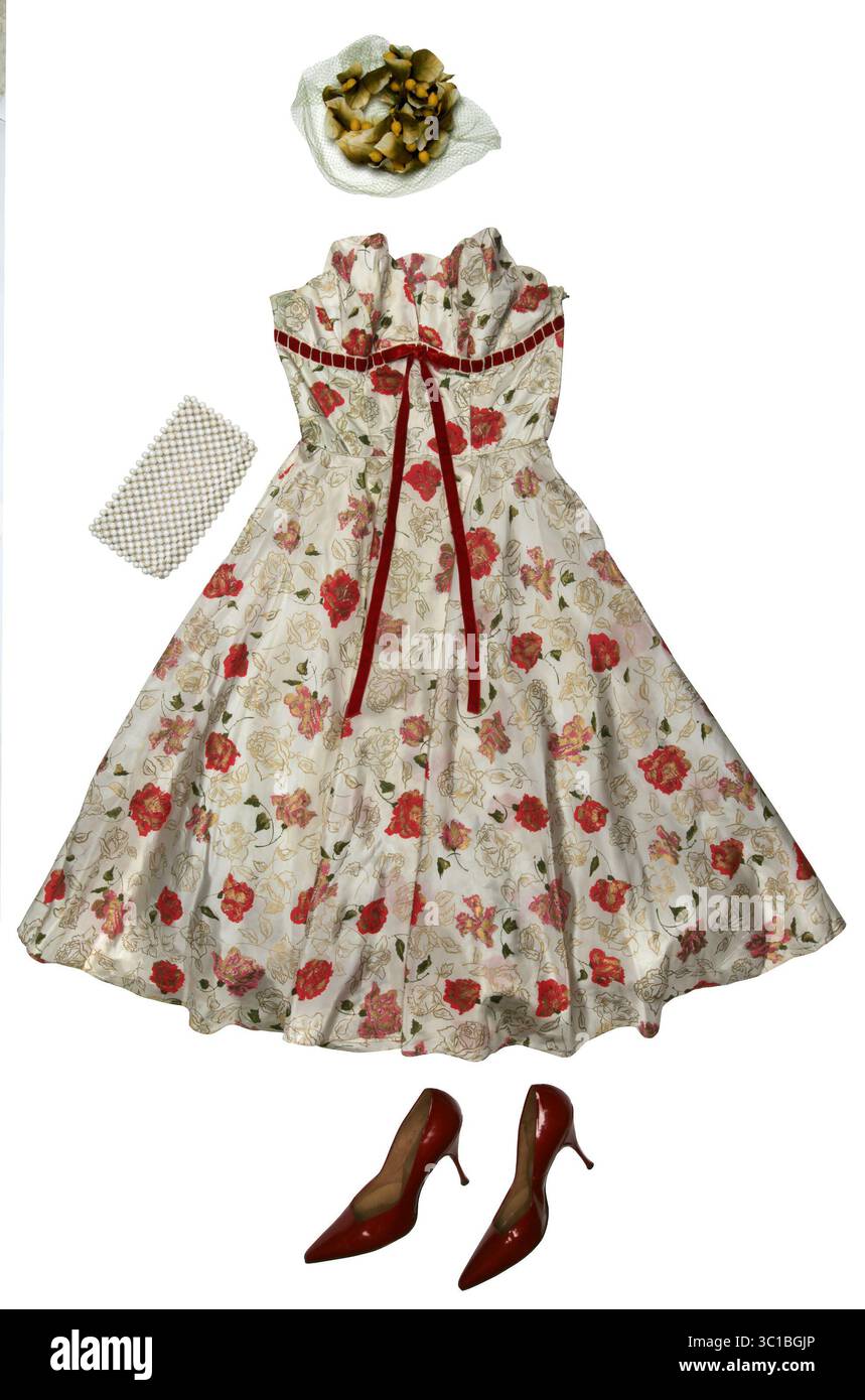 1950s prom hi-res stock photography and images - Alamy