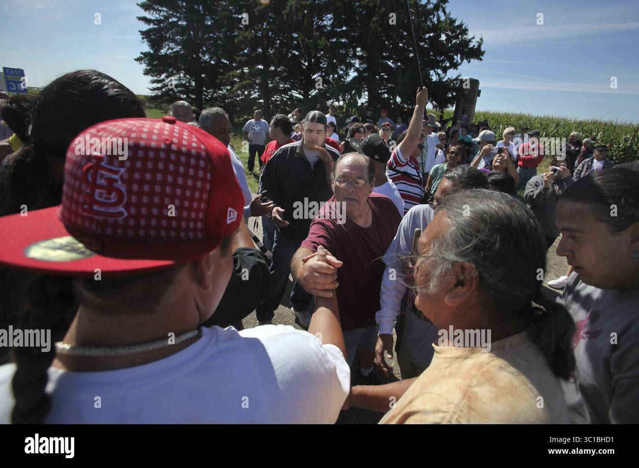Santee sioux tribe hi-res stock photography and images - Alamy