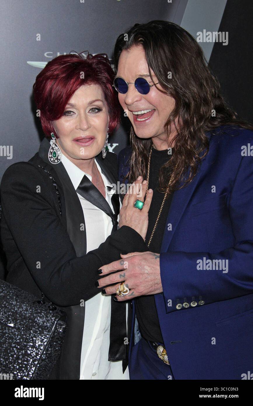 ozzy osbourne i sharon