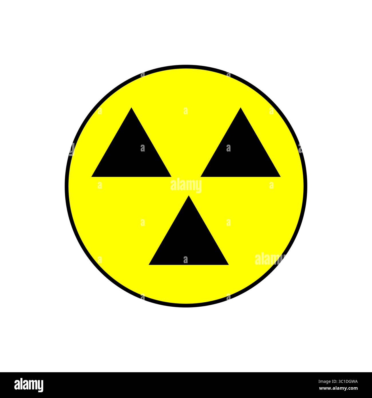 Hazard triangles Stock Vector Images - Alamy