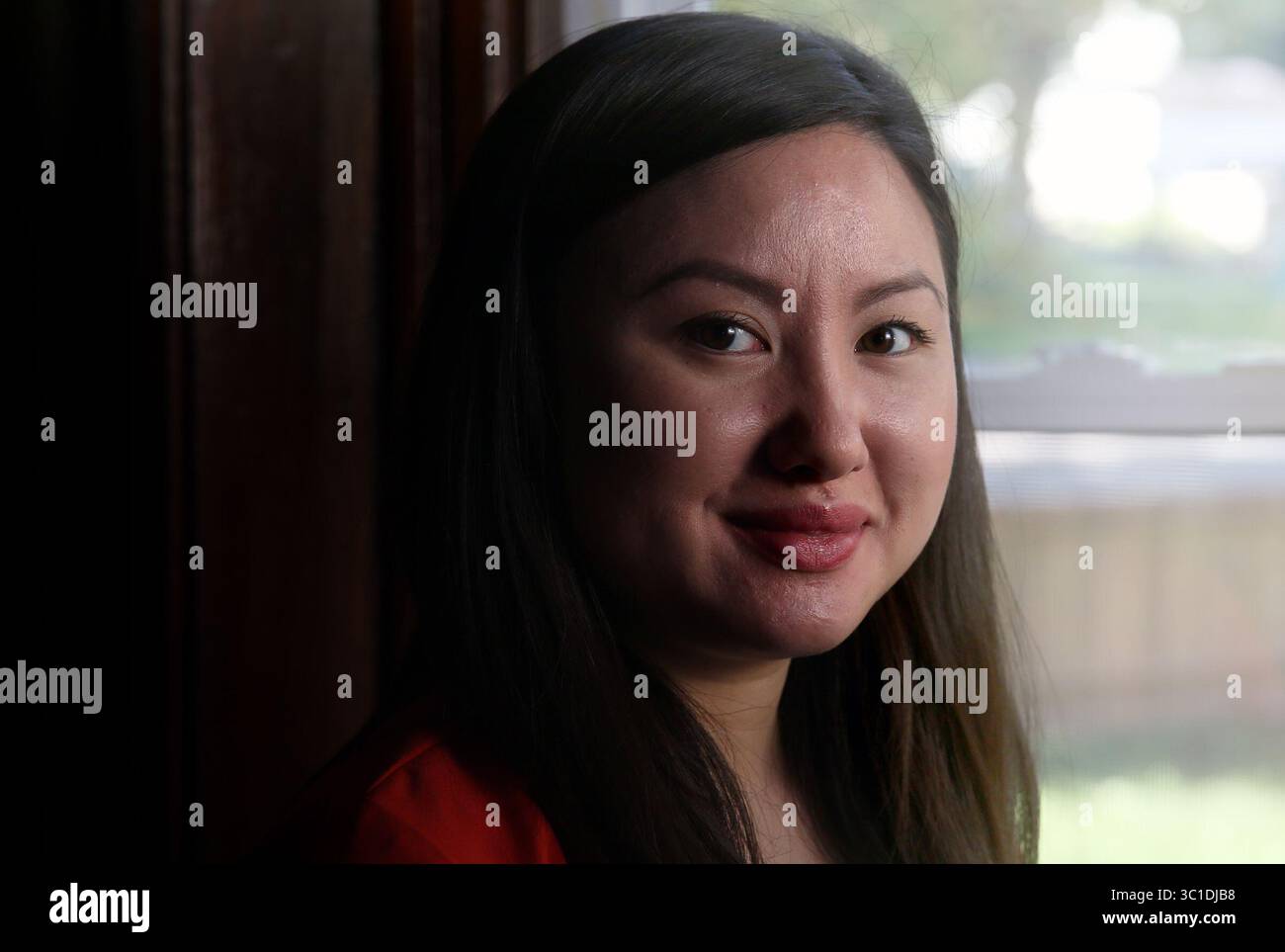 Sept. 8, 2015 - St. Paul, MN, U.S. - Mai Chong Xiong, St. Paul. / St. Paul, MN / September 8, 2015 / 10:00 AM – Hmong refugees began arriving in Minnesota in 1975, having to learn a new language, culture and ways to earn a living. But the Hmong millennials are the first generation in which Minnesota is not an adopted home. They sometimes refer to themselves as Hmong 2.0, for the majority born in the us. (Credit Image: Jim Gehrz/Minneapolis Star Tribune/TNS via ZUMA Wire) Stock Photo