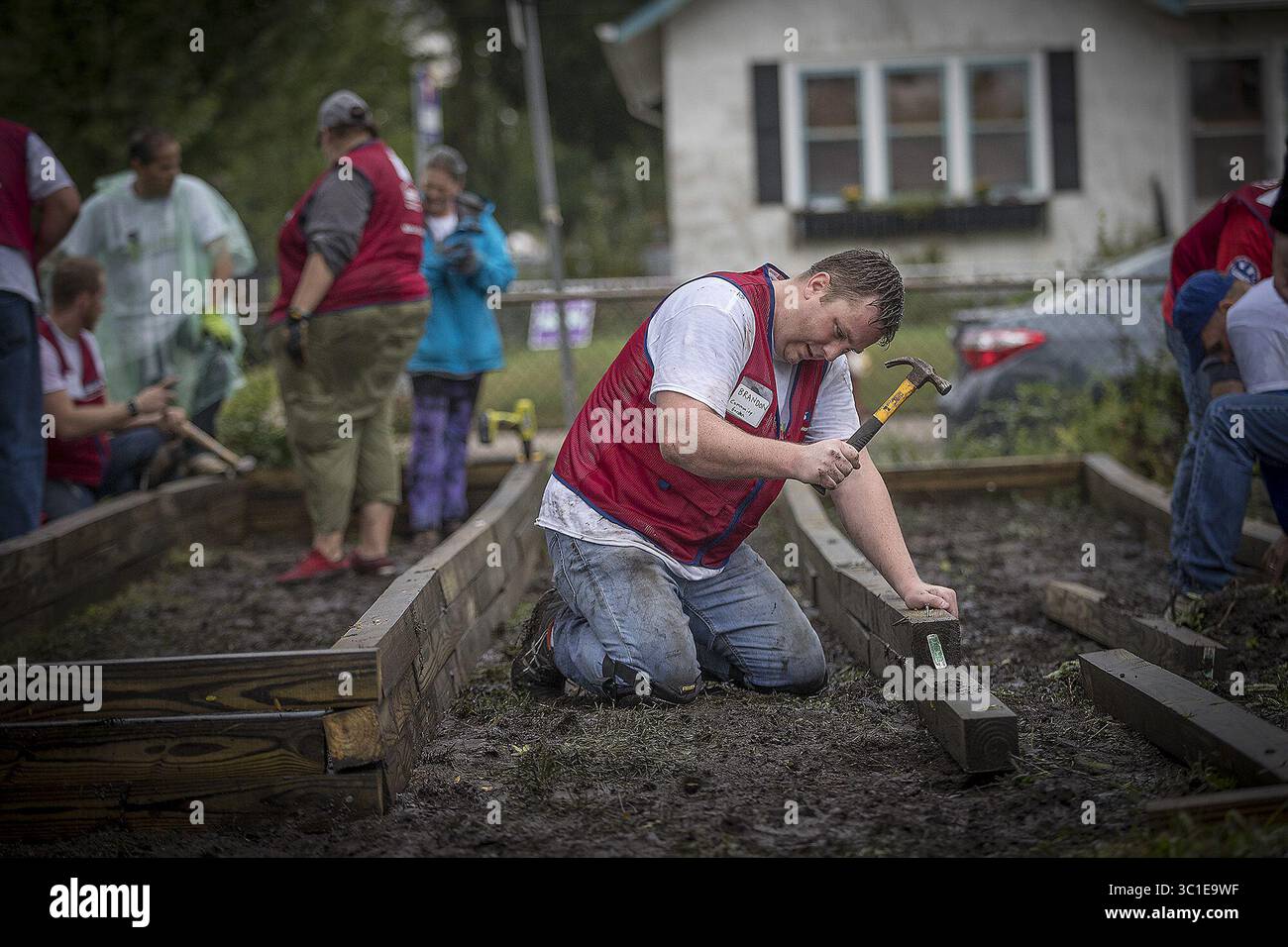Community rebuilding project hi-res stock photography and images - Alamy