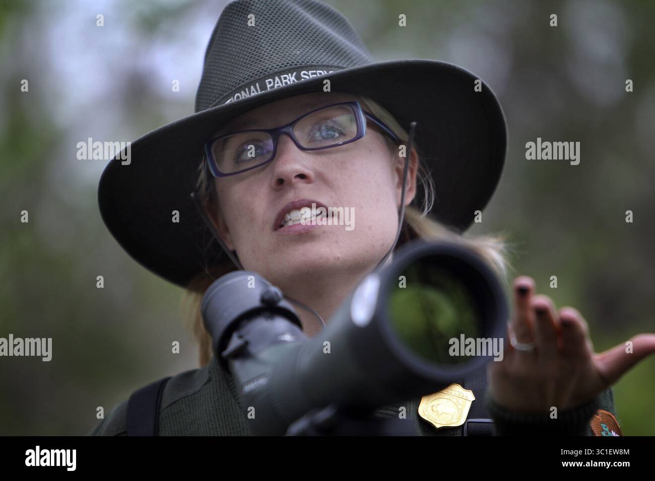 Dnr park ranger hi-res stock photography and images - Alamy