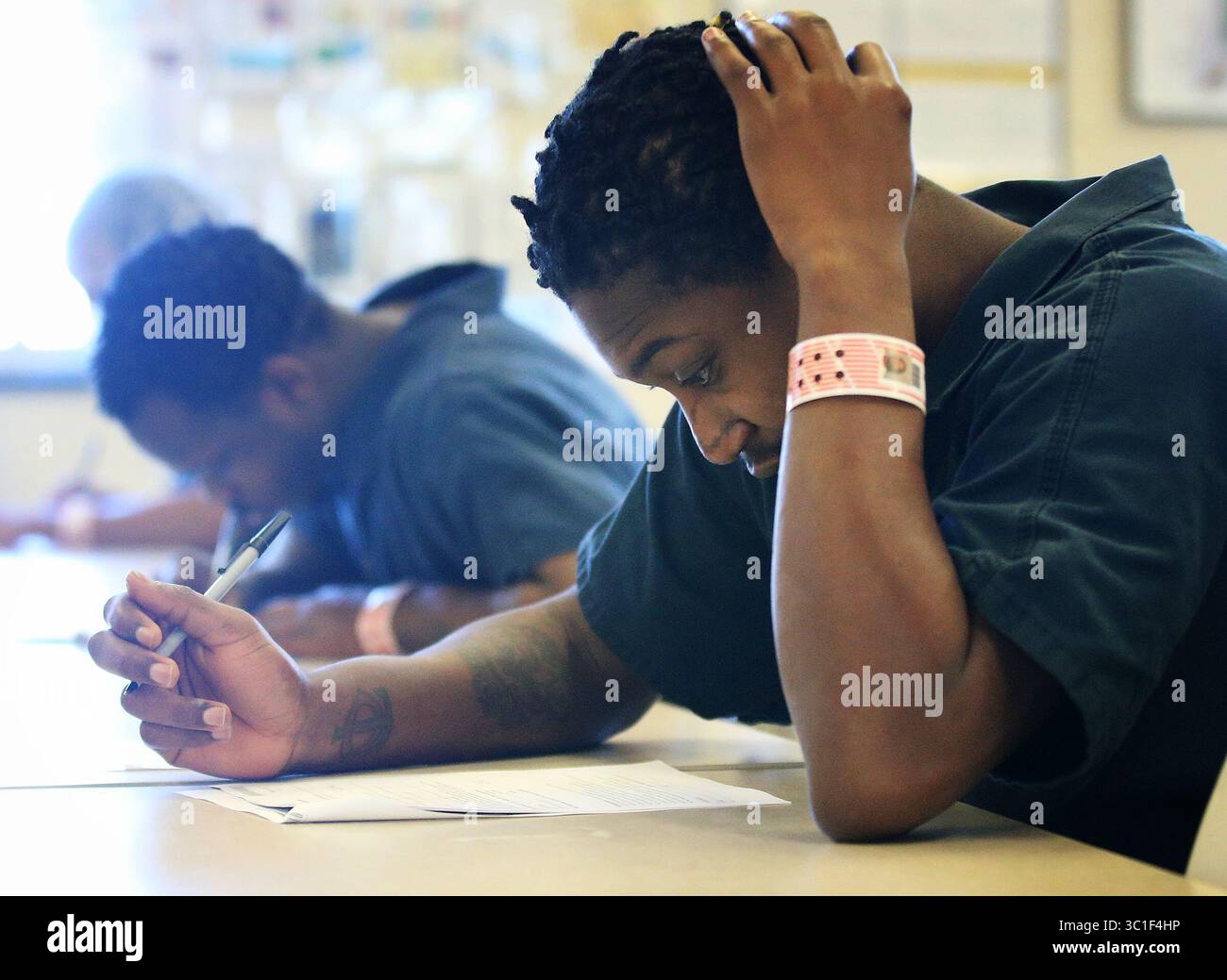 Inmate Observer Study Inmate study hi-res stock photography and images - Alamy