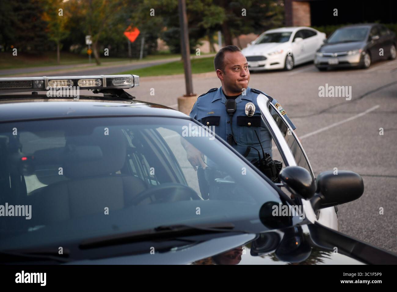 July 28, 2017 - Rosemount, Minnesota, USA - St. Paul Police officer ...
