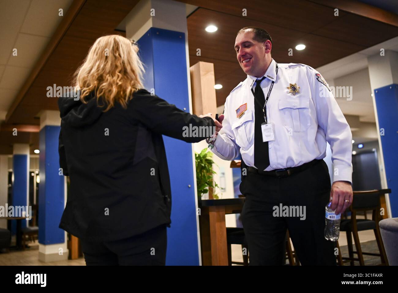 Holiday inn express lobby hi-res stock photography and images - Alamy