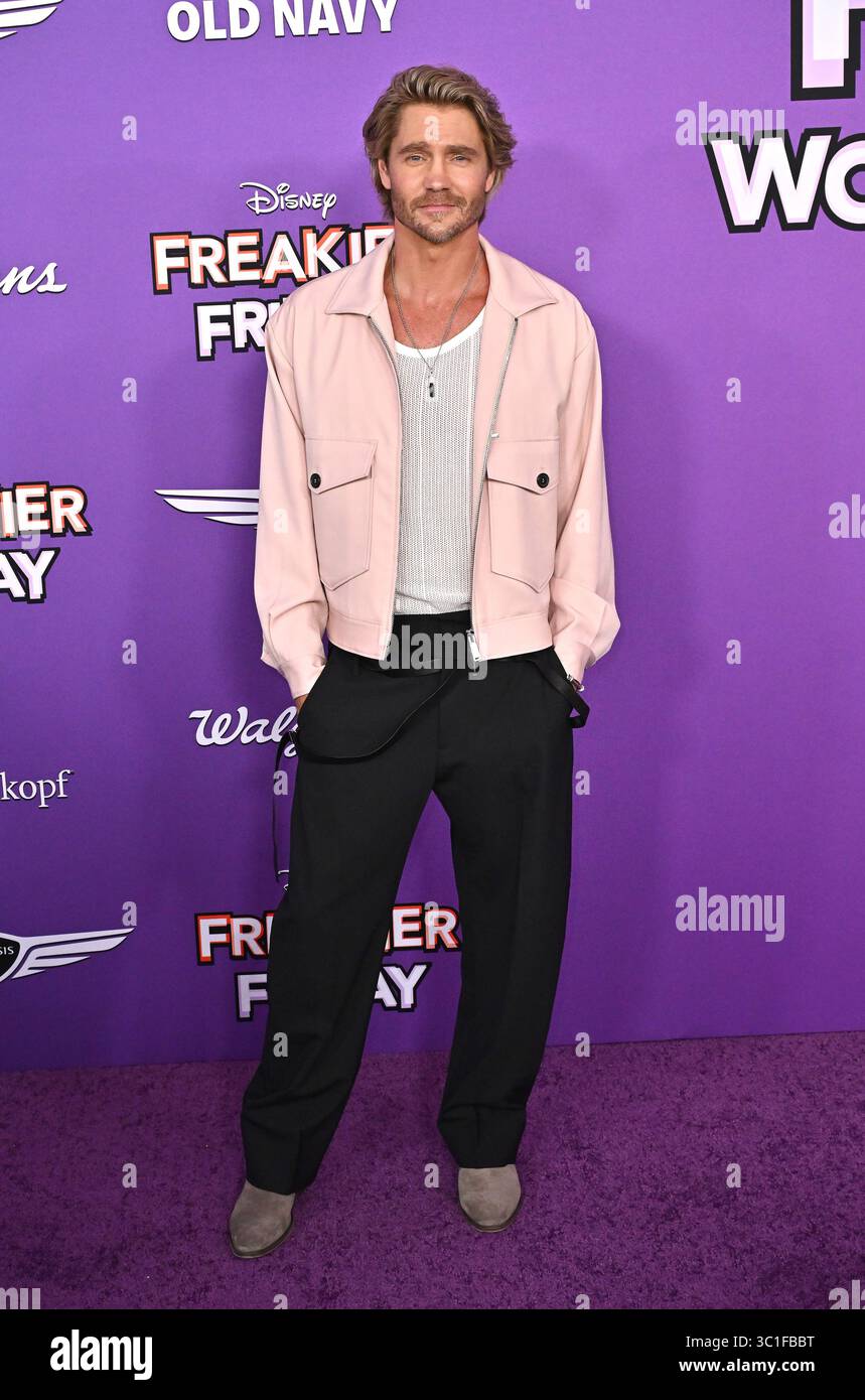 Chad Michael Murray arriving to Disney’s “Freakier Friday” Los Angeles ...