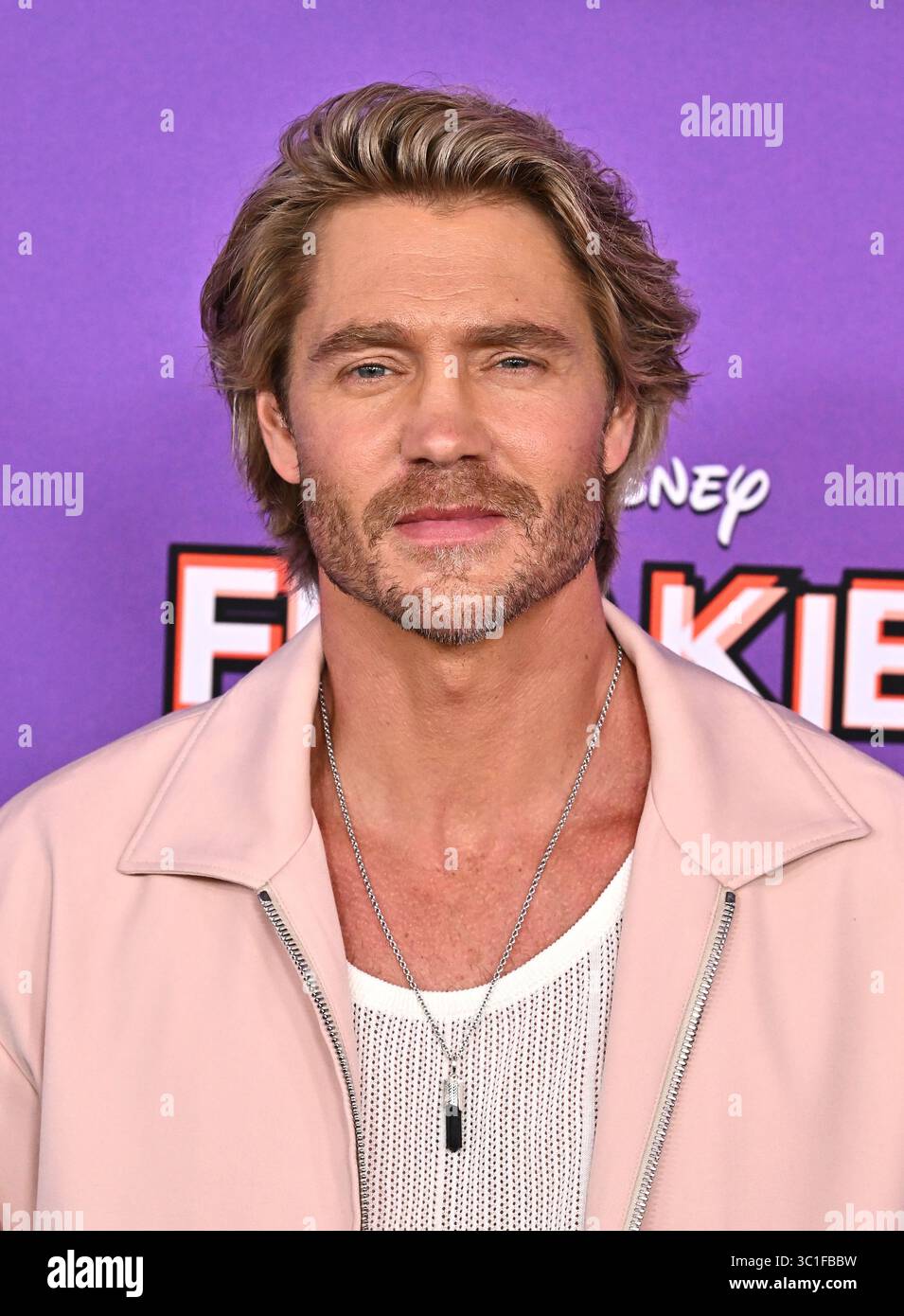 Chad Michael Murray arriving to Disney’s “Freakier Friday” Los Angeles ...