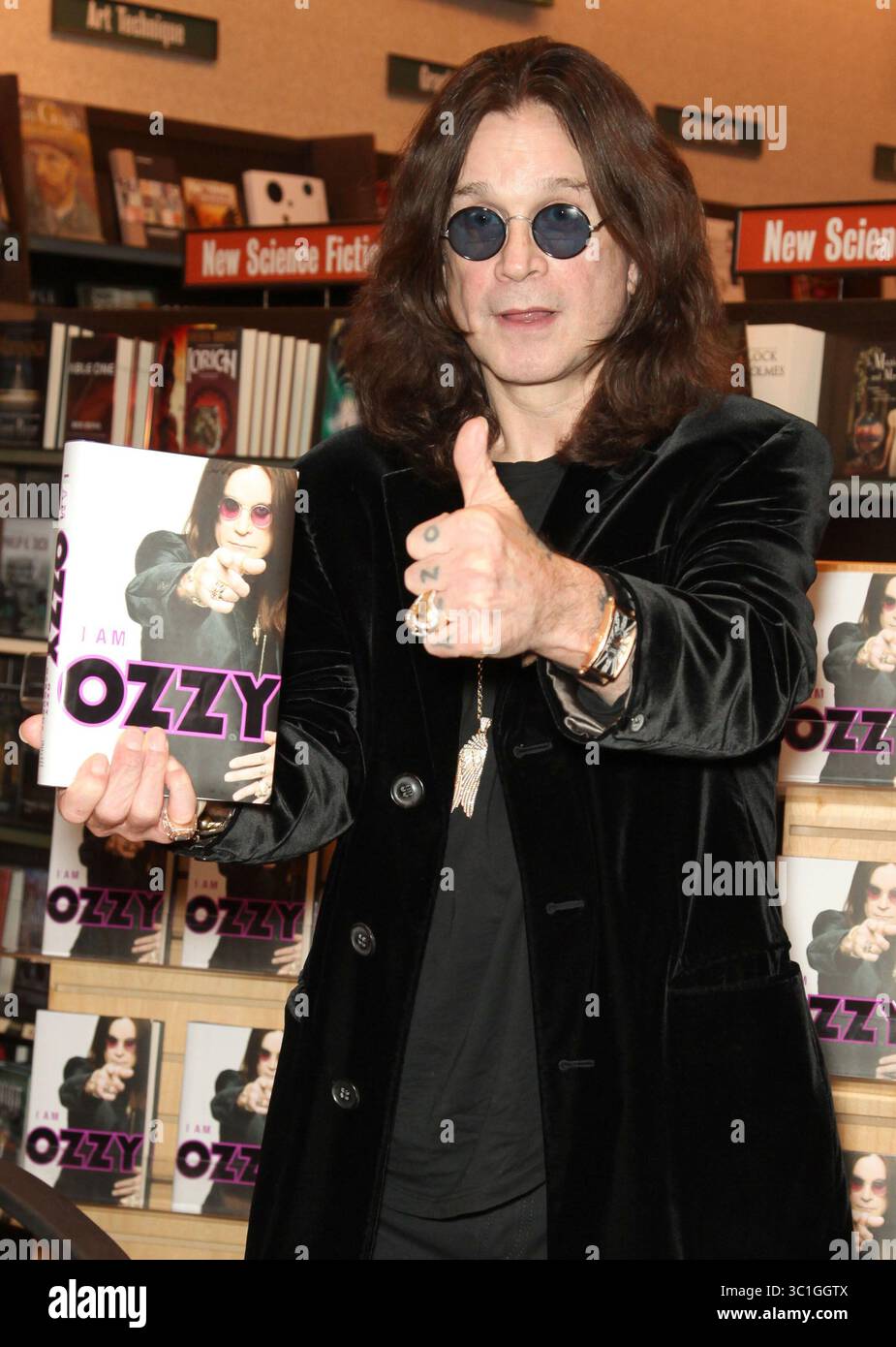 ozzy osbourne portrait