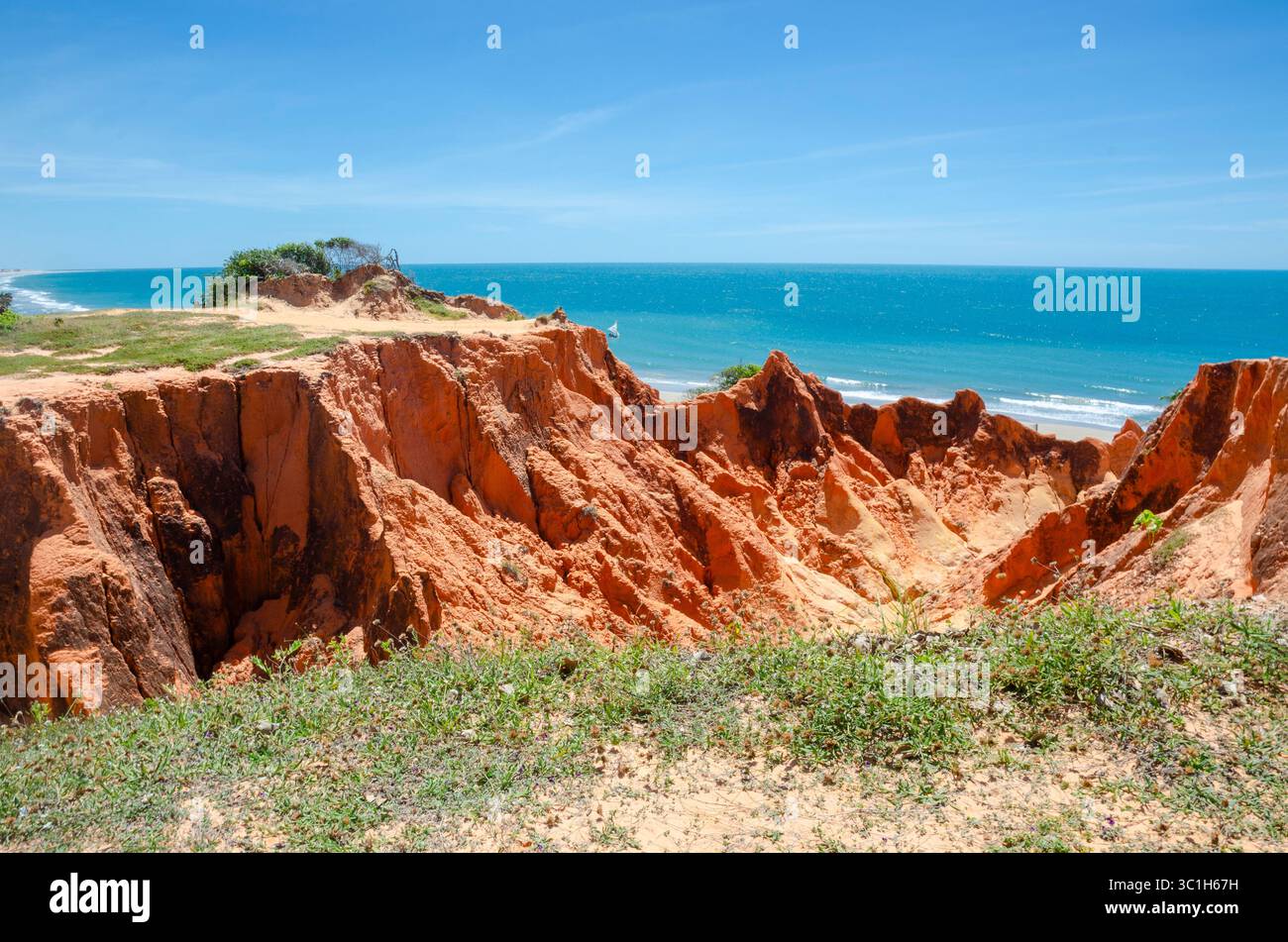 Cliffs In Brazil Natural Monuments of