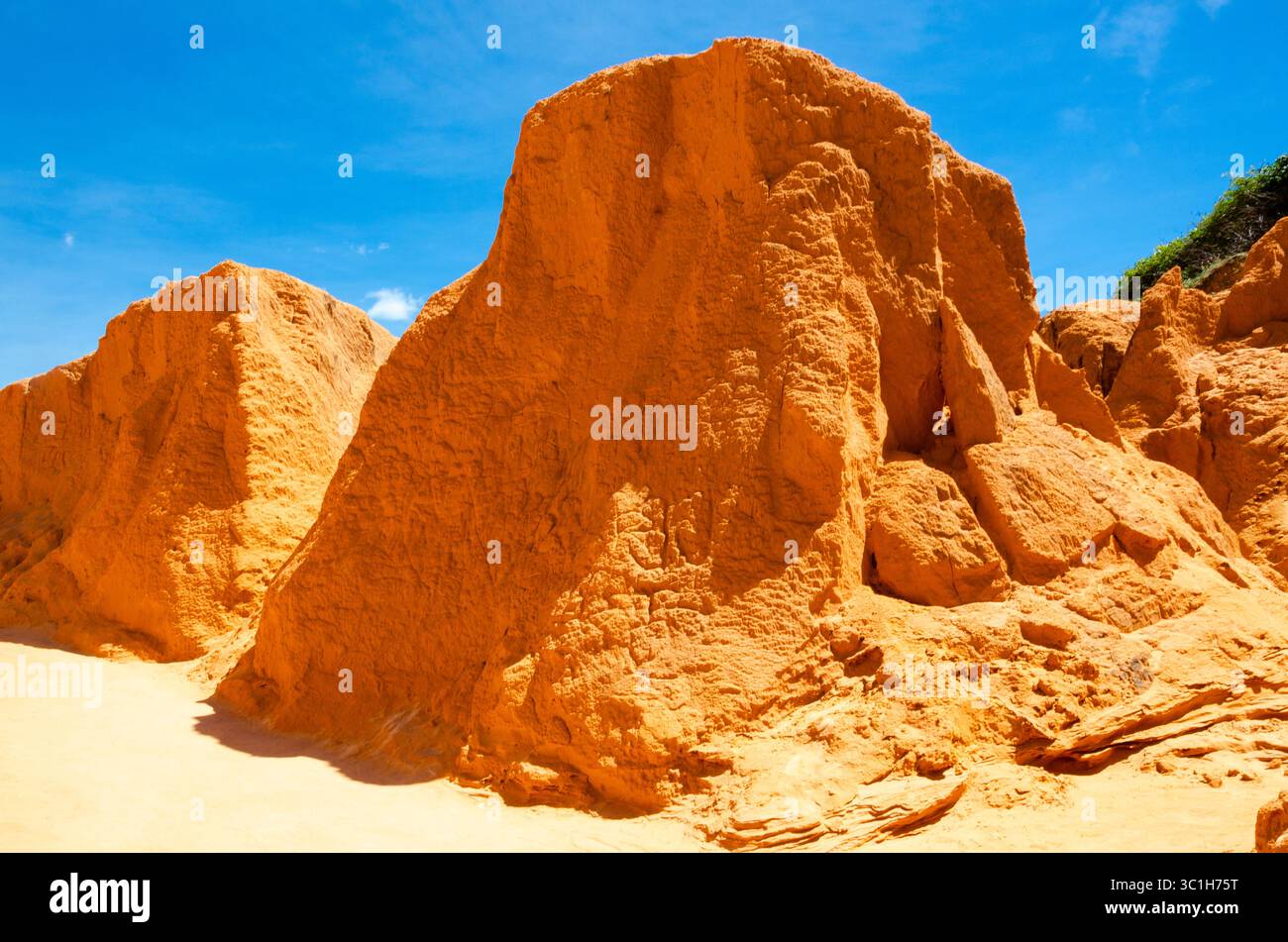 Cliffs In Brazil Natural Monuments of