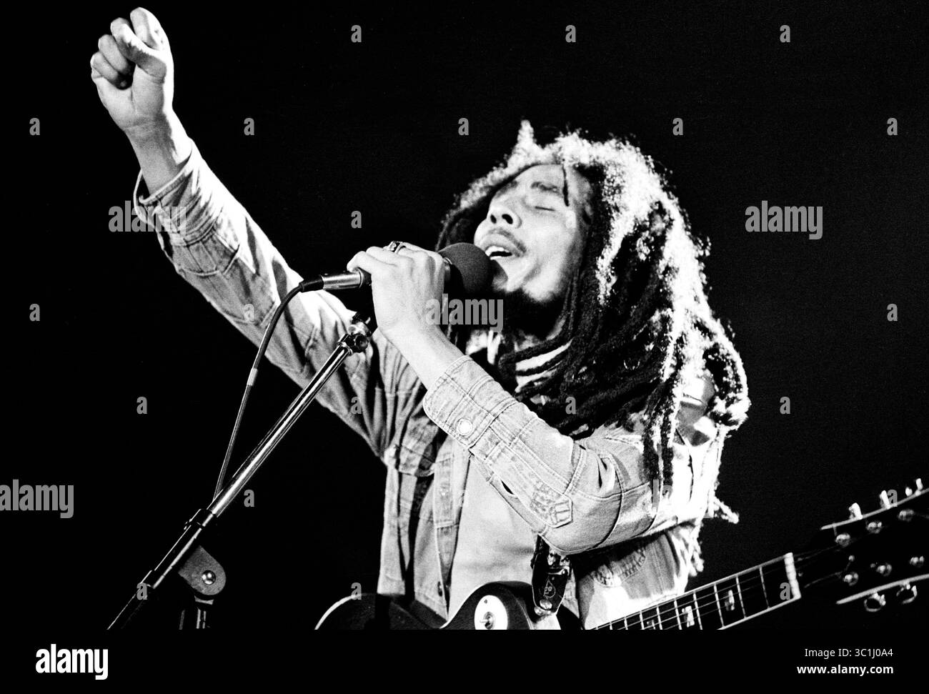 Bob marley 1978 hi-res stock photography and images - Alamy