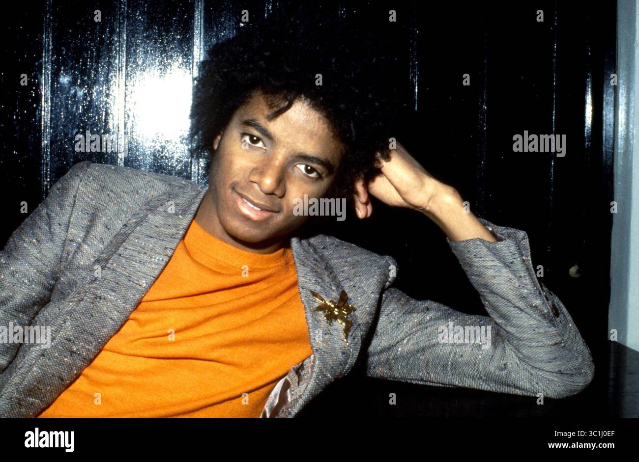 Jackson michael 1980 hi-res stock photography and images - Alamy