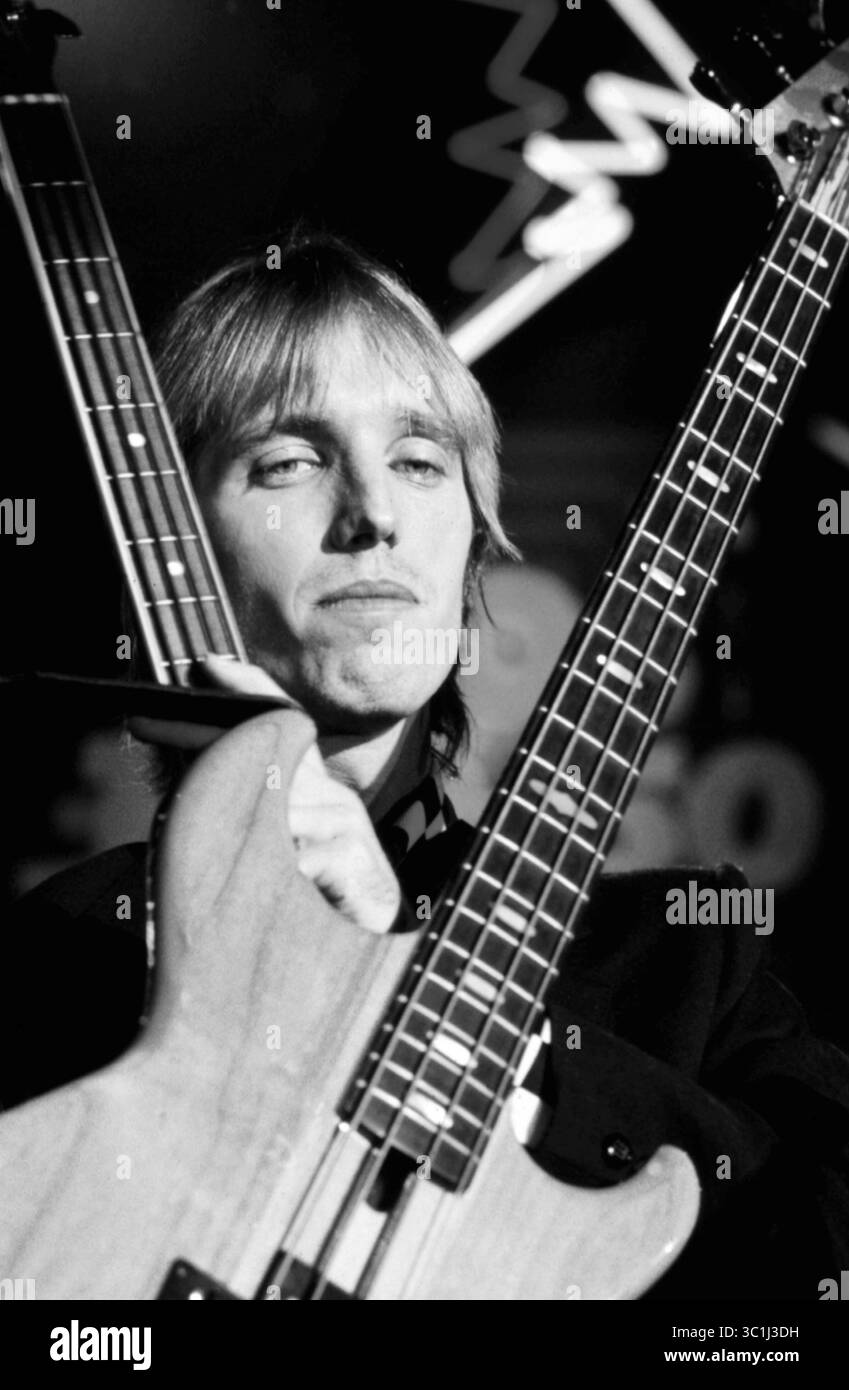 October 26, 2008 - TOM PETTY and the Heartbreakers at TV Studio in Amsterdam, Netherlands 1978...Exclusive . (Credit Image: © Barry Schultz/ZUMA Wire) Stock Photo